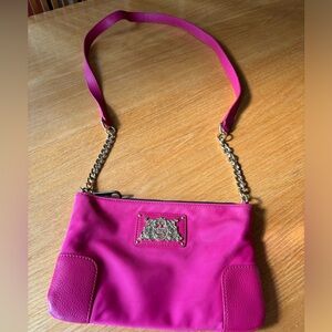 Juicy Couture pink crossbody purse